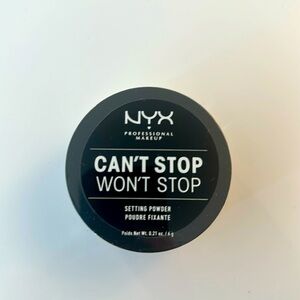 Nyx Can’t Stop won’t stop powder color light medium